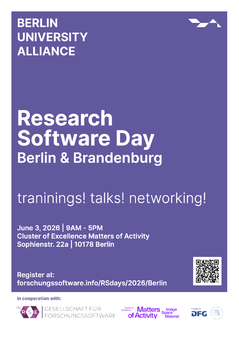 Research Software Day Poster